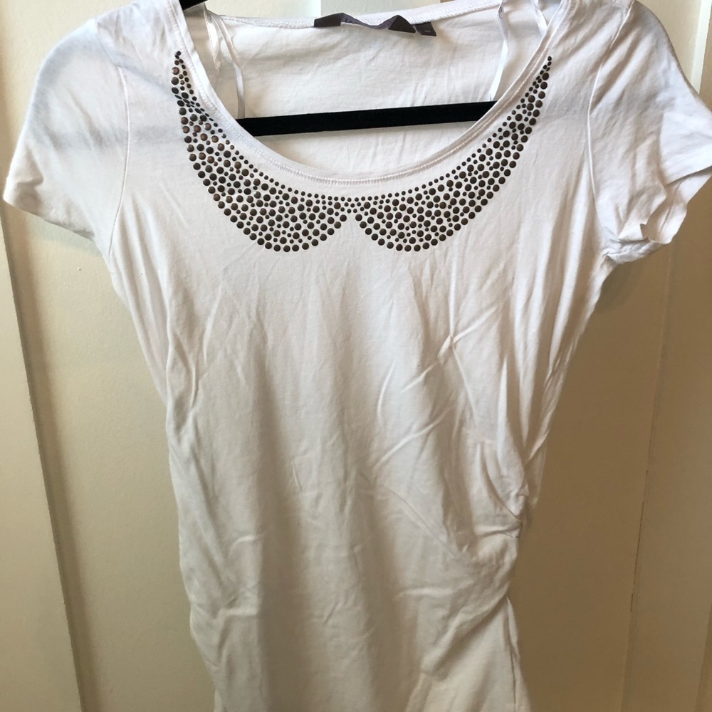 Asos embellished maternity t-shirt